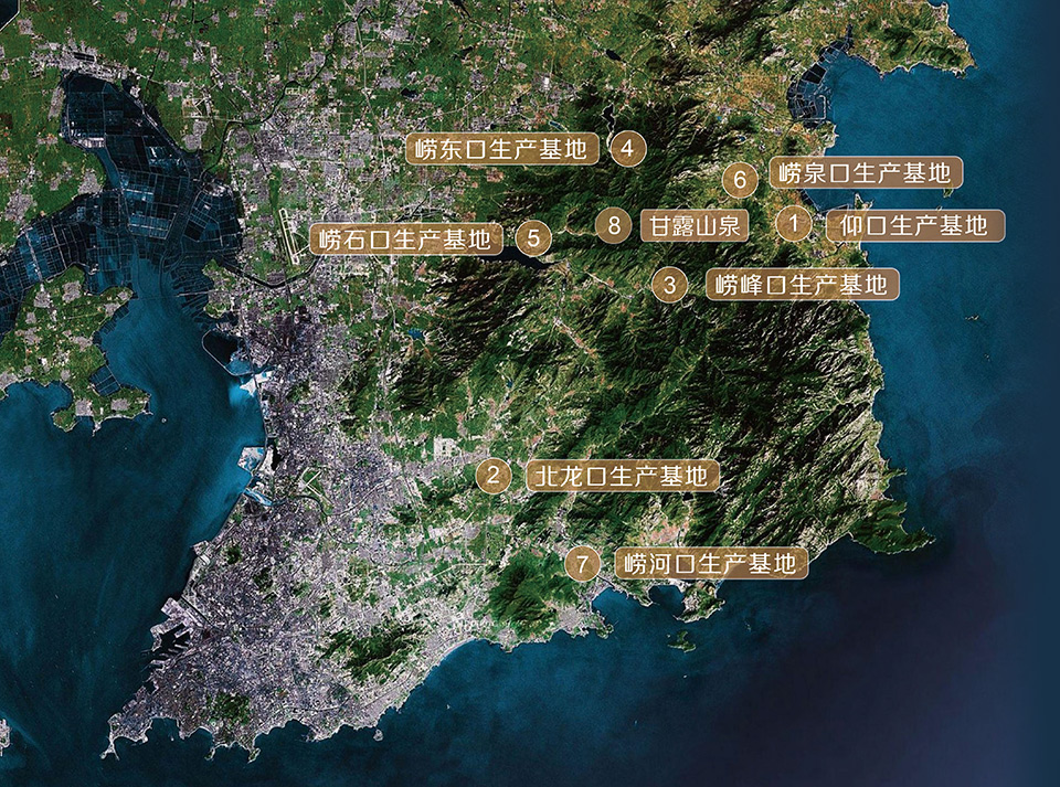 八大花園式綠色生產(chǎn)基地