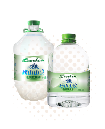 嶗山山泉包裝飲用水（一加侖/4L）